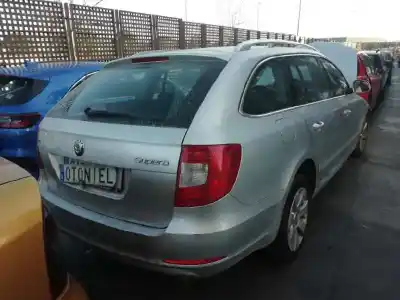 Утилизация автомобиля SKODA SUPERB COMBI (3T5) Active года 2011 питание CFF