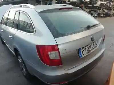 Утилизация автомобиля skoda superb combi (3t5) active года 2011 питание cff
