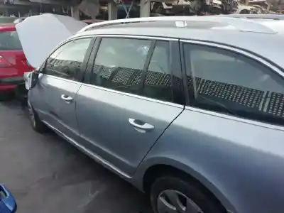 Утилизация автомобиля skoda superb combi (3t5) active года 2011 питание cff