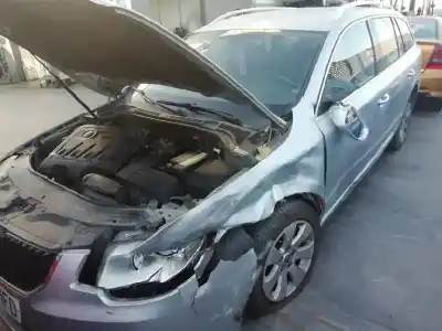 Утилизация автомобиля skoda superb combi (3t5) active года 2011 питание cff