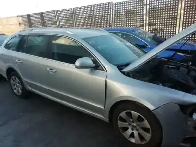 Утилизация автомобиля skoda superb combi (3t5) active года 2011 питание cff