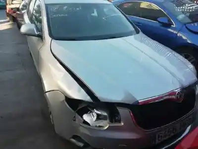 Утилизация автомобиля skoda superb combi (3t5) active года 2011 питание cff