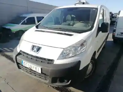 Veículo de Sucata PEUGEOT EXPERT TEPEE (VF3X_) 2.0 HDi 120 do ano 2009 alimentado RHK