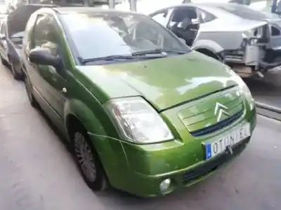 Scrapping Vehicle citroen c2 audace of the year 2005 powered 8hx