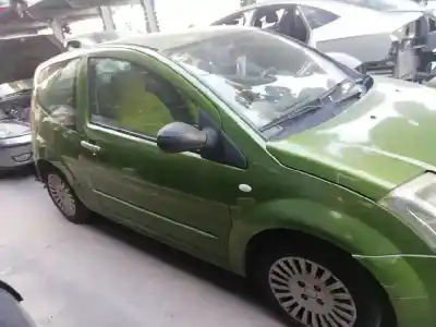 Scrapping Vehicle citroen c2 audace of the year 2005 powered 8hx