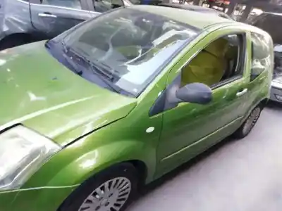 Scrapping Vehicle citroen c2 audace of the year 2005 powered 8hx