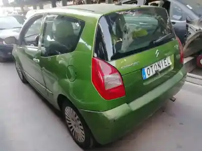 Scrapping Vehicle citroen c2 audace of the year 2005 powered 8hx