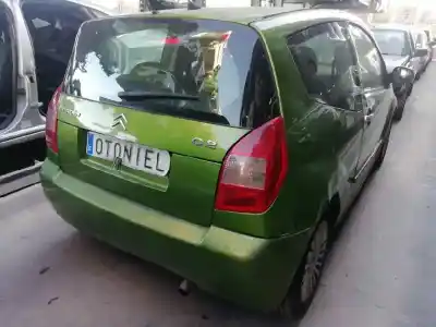 Scrapping Vehicle citroen c2 audace of the year 2005 powered 8hx