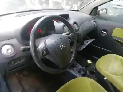 Scrapping Vehicle citroen c2 audace of the year 2005 powered 8hx