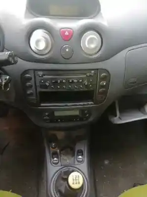 Scrapping Vehicle citroen c2 audace of the year 2005 powered 8hx