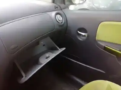 Scrapping Vehicle citroen c2 audace of the year 2005 powered 8hx