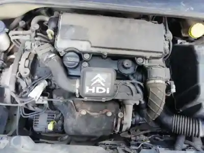 Scrapping Vehicle citroen c2 audace of the year 2005 powered 8hx