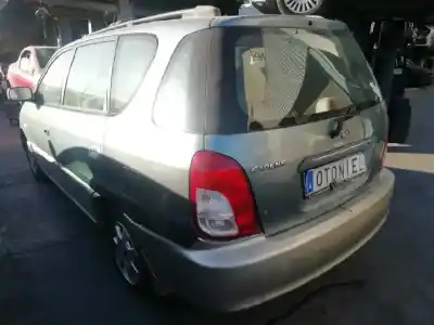 Veículo de Sucata kia carens 1.8 monovolumen do ano 2002 alimentado g/tb