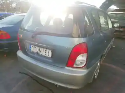 Veículo de Sucata kia carens 1.8 monovolumen do ano 2002 alimentado g/tb