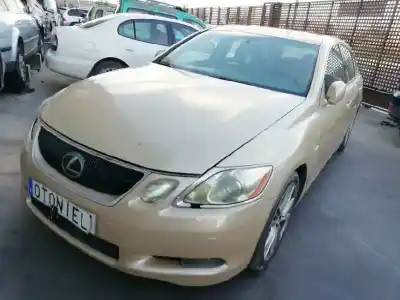 Утилизация автомобиля lexus gs (gs/us/ws19) 3.5 450 h [3.5 ltr. - 218 kw v6 (hibrido)] года 2006 питание 2gr-fse