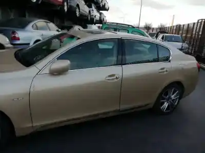 Утилизация автомобиля lexus gs (gs/us/ws19) 3.5 450 h [3.5 ltr. - 218 kw v6 (hibrido)] года 2006 питание 2gr-fse