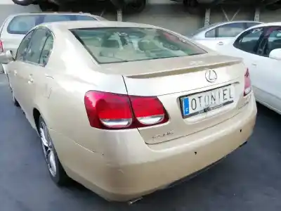 Утилизация автомобиля lexus gs (gs/us/ws19) 3.5 450 h [3.5 ltr. - 218 kw v6 (hibrido)] года 2006 питание 2gr-fse