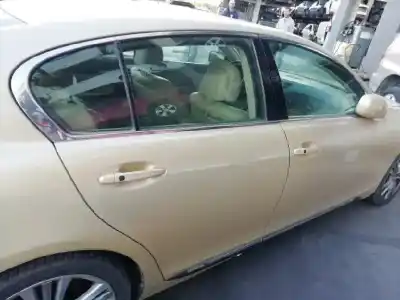 Утилизация автомобиля lexus gs (gs/us/ws19) 3.5 450 h [3.5 ltr. - 218 kw v6 (hibrido)] года 2006 питание 2gr-fse