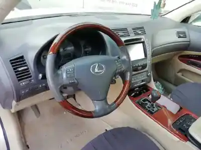 Утилизация автомобиля lexus gs (gs/us/ws19) 3.5 450 h [3.5 ltr. - 218 kw v6 (hibrido)] года 2006 питание 2gr-fse