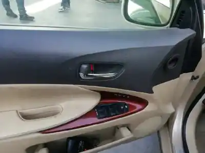 Утилизация автомобиля lexus gs (gs/us/ws19) 3.5 450 h [3.5 ltr. - 218 kw v6 (hibrido)] года 2006 питание 2gr-fse