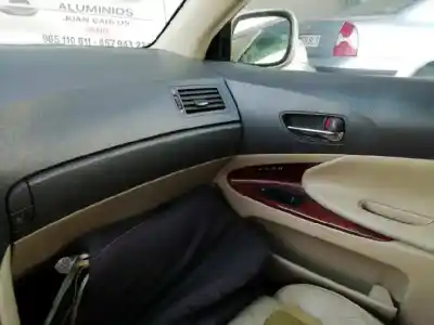 Утилизация автомобиля lexus gs (gs/us/ws19) 3.5 450 h [3.5 ltr. - 218 kw v6 (hibrido)] года 2006 питание 2gr-fse