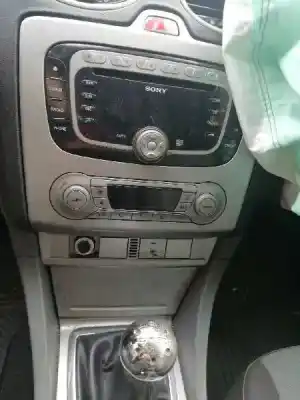 Scrapping Vehicle ford focus turnier (cb4) 1.6 16v cat of the year 2008 powered shda