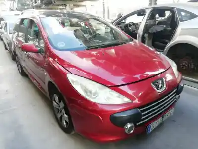 Утилизация автомобиля peugeot 307 break/sw (s2) sw pack + года 2008 питание 9hx