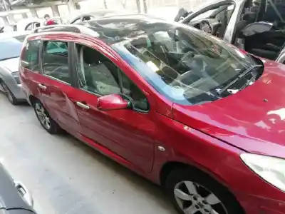 Утилизация автомобиля peugeot 307 break/sw (s2) sw pack + года 2008 питание 9hx