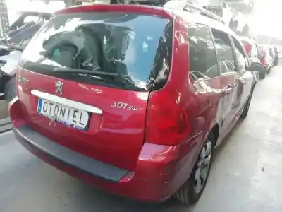 Утилизация автомобиля peugeot 307 break/sw (s2) sw pack + года 2008 питание 9hx