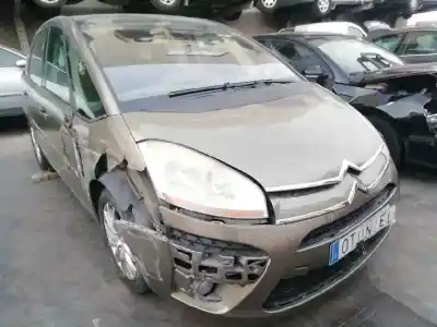 Scrapping Vehicle citroen c4 picasso i monospace (ud_) 1.6 hdi of the year 2008 powered d-9hz