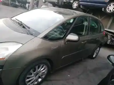 Scrapping Vehicle citroen c4 picasso i monospace (ud_) 1.6 hdi of the year 2008 powered d-9hz