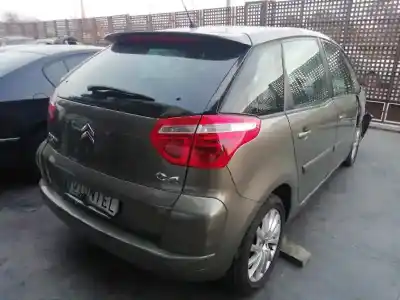 Scrapping Vehicle citroen c4 picasso i monospace (ud_) 1.6 hdi of the year 2008 powered d-9hz
