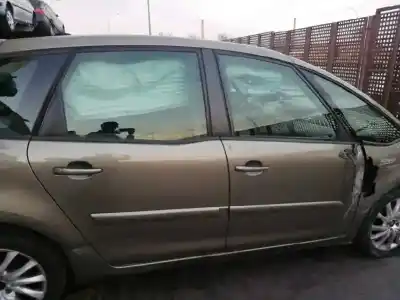 Scrapping Vehicle citroen c4 picasso i monospace (ud_) 1.6 hdi of the year 2008 powered d-9hz