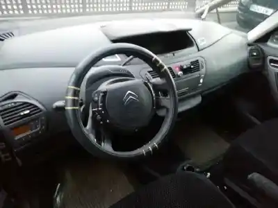 Scrapping Vehicle citroen c4 picasso i monospace (ud_) 1.6 hdi of the year 2008 powered d-9hz