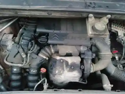 Scrapping Vehicle citroen c4 picasso i monospace (ud_) 1.6 hdi of the year 2008 powered d-9hz