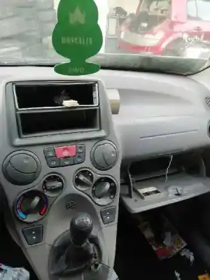 Verschrottungsfahrzeug fiat panda (169) 1.2 8v dynamic des jahres 2005 angetrieben 188a4000