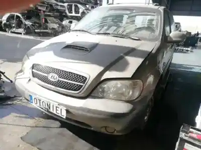 Sloopvoertuig kia carnival ii (gq) 2.9 crdi van het jaar 2004 aangedreven j3