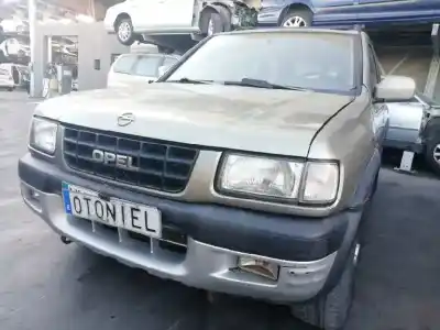 Scrapping Vehicle OPEL FRONTERA B Basis of the year 1999 powered X22DTH