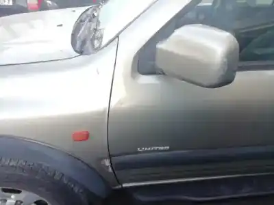 Scrapping Vehicle opel frontera b basis of the year 1999 powered x22dth