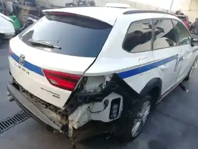 Утилизация автомобиля seat leon st (5f8) x-perience 4drive года 2018 питание dcya