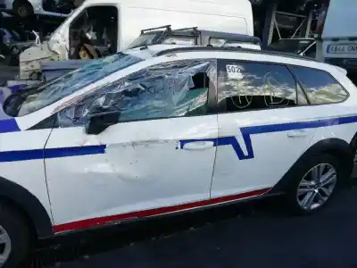 Утилизация автомобиля seat leon st (5f8) x-perience 4drive года 2018 питание dcya