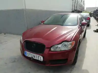 Vehículo de desguace JAGUAR XF 3.0 V6 Diesel CAT del año 2010 con motor 306DT