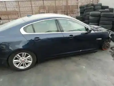Scrapping Vehicle jaguar xf 2.2 diesel premium luxury of the year 2014 powered 224dt