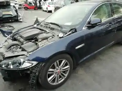 Scrapping Vehicle jaguar xf 2.2 diesel premium luxury of the year 2014 powered 224dt