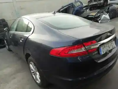 Scrapping Vehicle jaguar xf 2.2 diesel premium luxury of the year 2014 powered 224dt