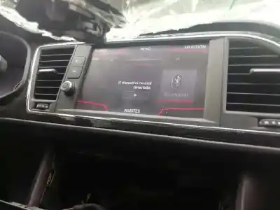 Scrapping Vehicle seat leon (5f1) cupra 300 of the year 2017 powered cjxc