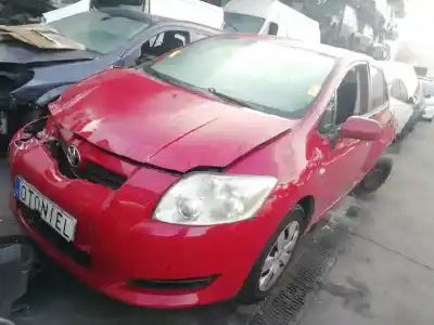 Утилизация автомобиля TOYOTA AURIS Active года 2008 питание 1NDTV