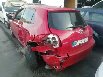 Veículo de Sucata toyota auris active do ano 2008 alimentado 1ndtv