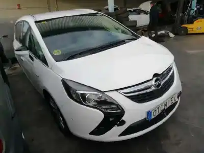 Утилизация автомобиля OPEL ZAFIRA TOURER Excellence года 2012 питание A20DTH