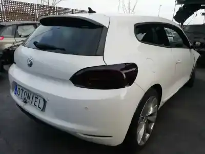 Scrapping Vehicle volkswagen scirocco iii (137, 138) 1.4 tsi of the year 2021 powered cavd